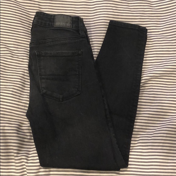 Black Jeggings - Picture 1 of 1